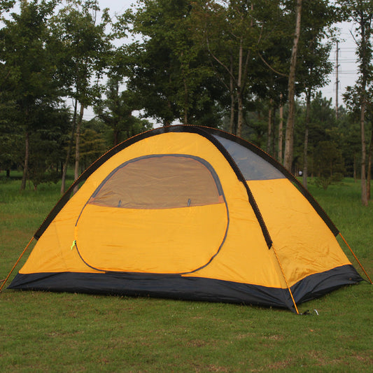 PHOENIXES™ Outdoor Camping  Double-layer Aluminum Pole Tent