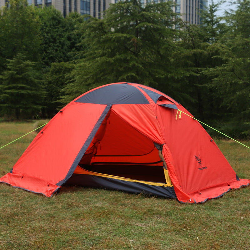 PHOENIXES™ Outdoor Camping  Double-layer Aluminum Pole Tent