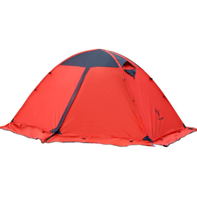 PHOENIXES™ Outdoor Camping  Double-layer Aluminum Pole Tent