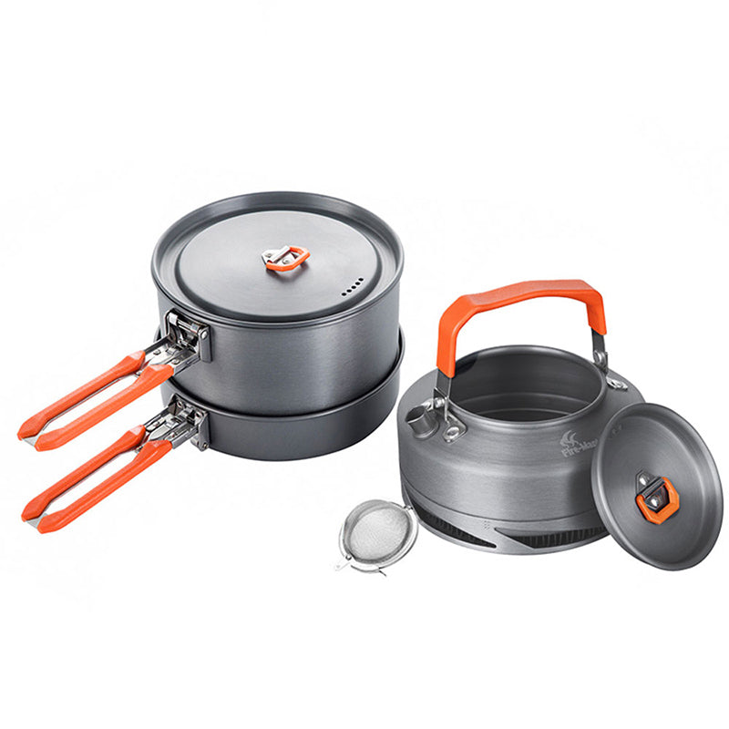 PHOENIXES™ Outdoor Cookware, Portable Camping Cookware Set