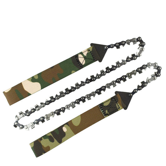 PHOENIXES™ Camouflage Pull Strap Hand Zipper Saw Outdoor