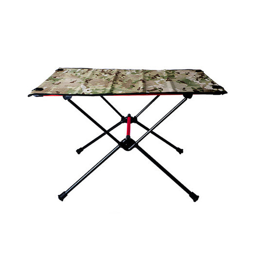 PHOENIXES™ Outdoor Folding Table Camping Table Mesh Picnic Table