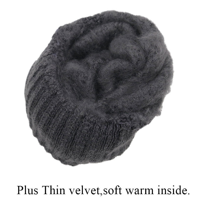 PHOENIXES™ Warm knitted gloves for men in winter