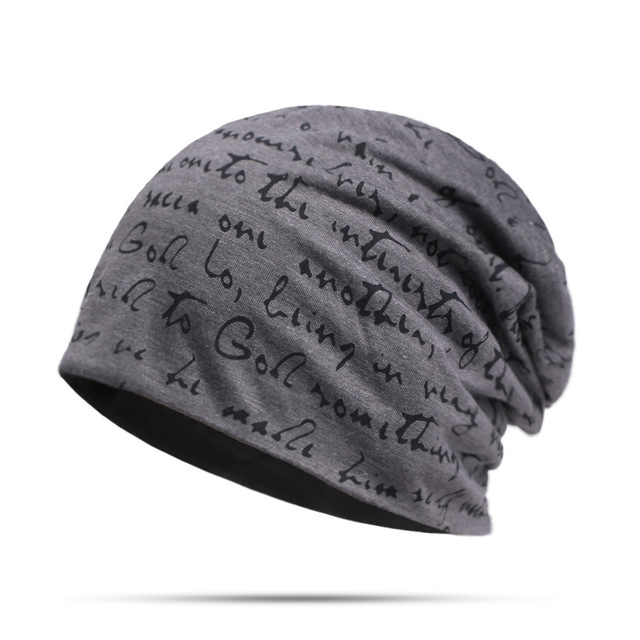 PHOENIXES™ English alphabet beanie hat