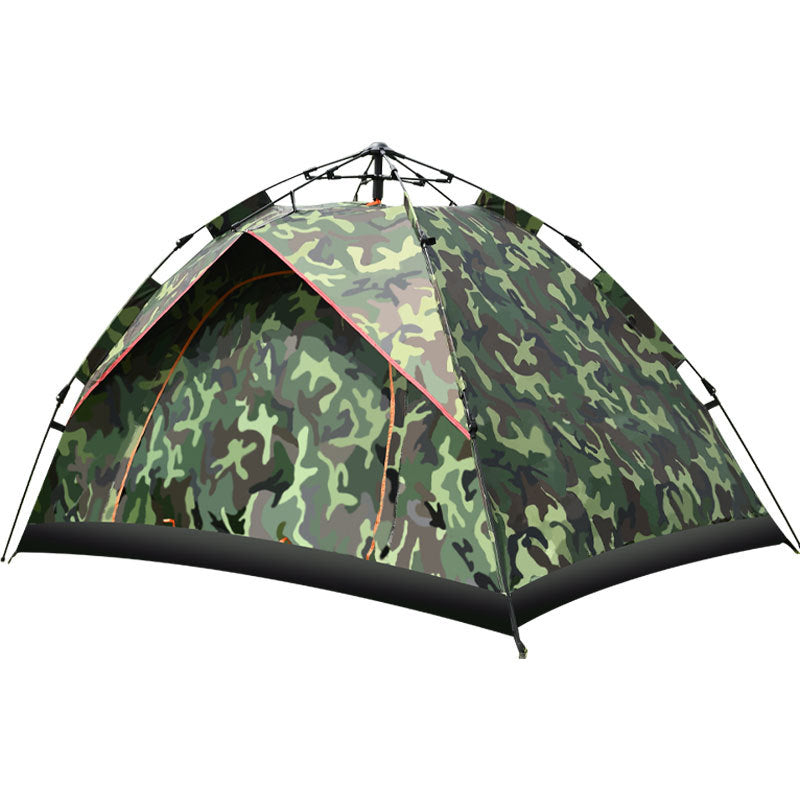 PHOENIXES™ Camping Outdoor Travel Double-decker Automatic Tent