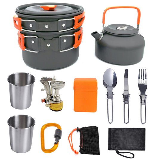 PHOENIXES™ Portable camping cooker kit