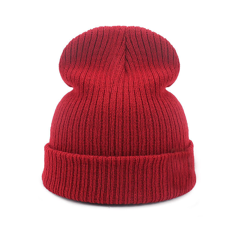 PHOENIXES™ Double Stripe Warm Outdoor Knitted Beanie Hat