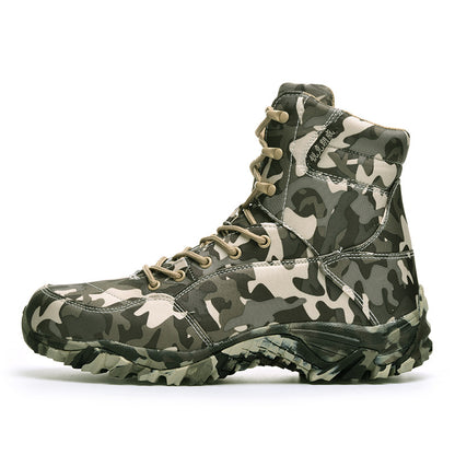 PHOENIXES™ Men's military boots outdoor camouflage mountaineering boots