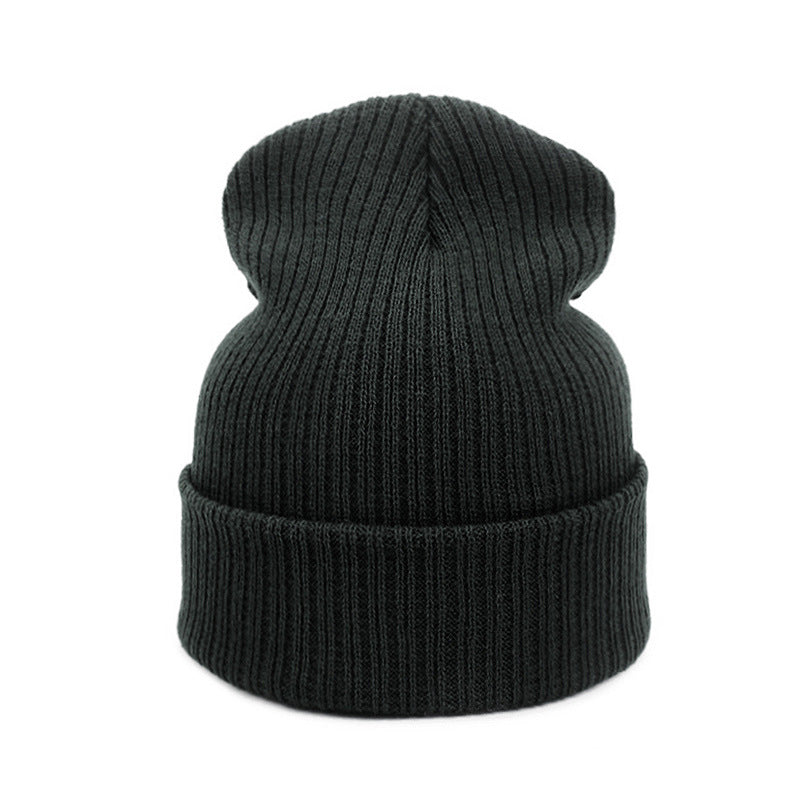 PHOENIXES™ Double Stripe Warm Outdoor Knitted Beanie Hat