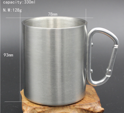 PHOENIXES™ Mountaineering cup with lock