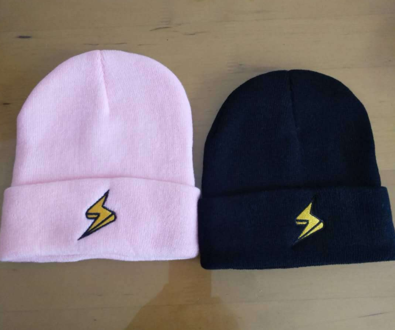 PHOENIXES™ Lightning embroidery beanie