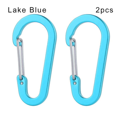 PHOENIXES™ Outdoor Mountaineering Buckle S-shaped Aluminum Alloy Quick Hook