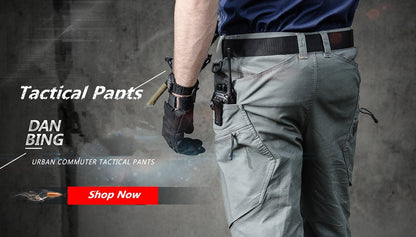 PHOENIXES™ Spring And Autumn Waterproof Multi-pocket Sports Loose Tactical Casual Pants