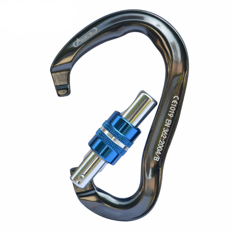 PHOENIXES™ Safety Hook Type Lock Of Outdoor Mountaineering Main Lock