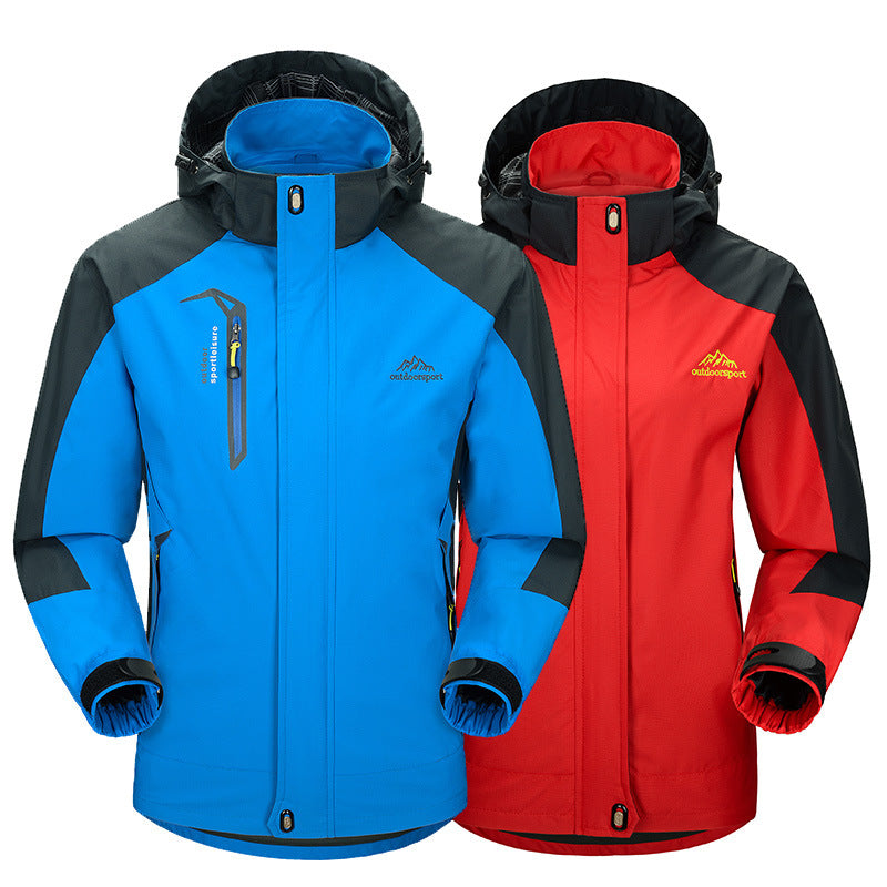 PHOENIXES™ Sports hooded mountaineering Coats