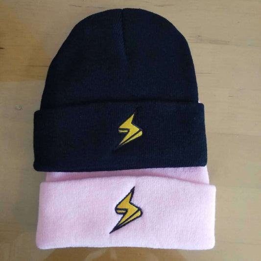 PHOENIXES™ Lightning embroidery beanie