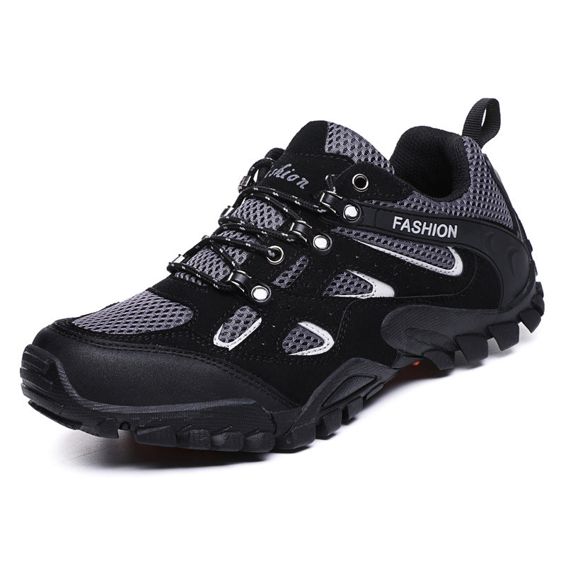 PHOENIXES™ Trekking Shoes Male Anti-Skid Walking Sneakers For Climbing Mountaineering Camping