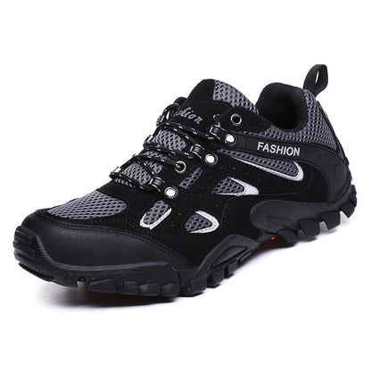 PHOENIXES™ Trekking Shoes Male Anti-Skid Walking Sneakers For Climbing Mountaineering Camping