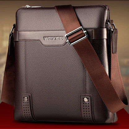 PHOENIXES™ Fashion PU Leather Men Messenger Bags