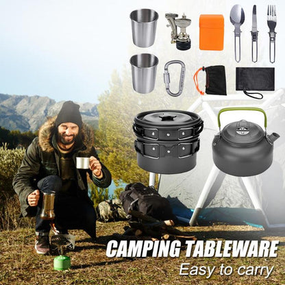 PHOENIXES™ Portable camping cooker kit