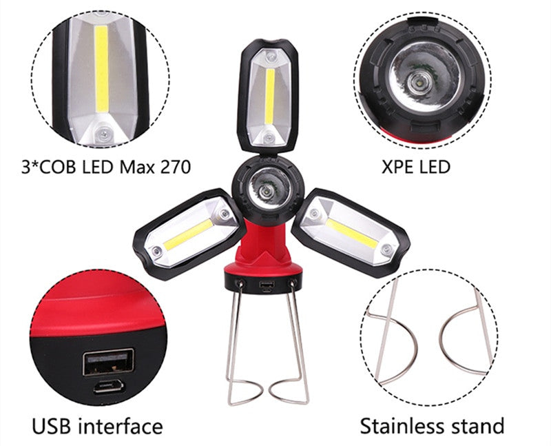 PHOENIXES™ LED camping light