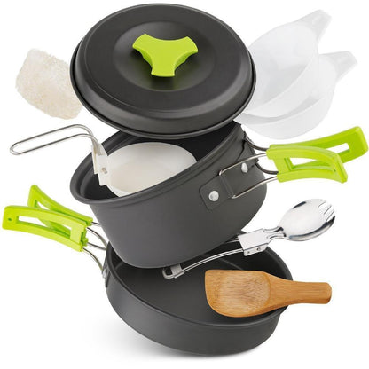 PHOENIXES™ Outdoor  1-2 people camping cookware set