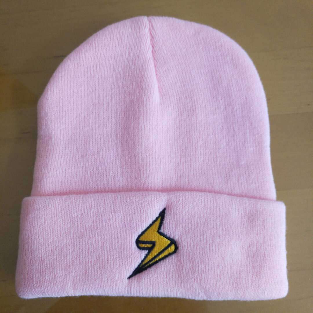 PHOENIXES™ Lightning embroidery beanie