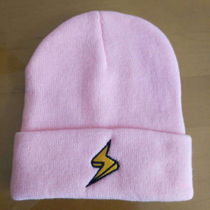 PHOENIXES™ Lightning embroidery beanie