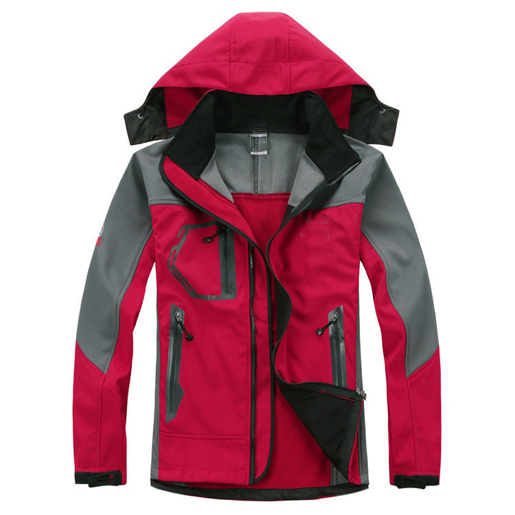 PHOENIXES™ Windbreaker mountaineering suit