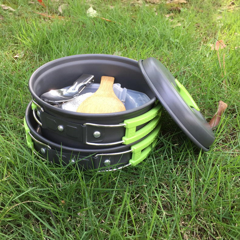 PHOENIXES™ Outdoor  1-2 people camping cookware set