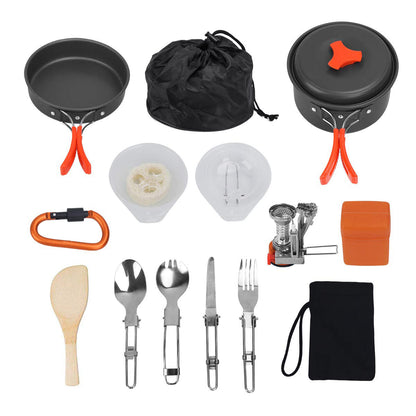 PHOENIXES™ Outdoor Folding Cookware Set