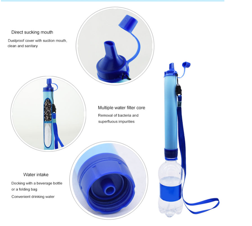 PHOENIXES™ Water Straw - Hiking Camping , Outdoor Travel , Personal Emergency