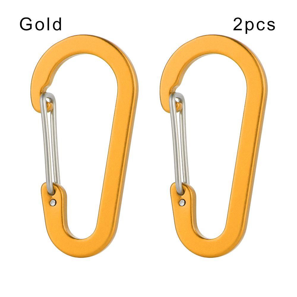 PHOENIXES™ Outdoor Mountaineering Buckle S-shaped Aluminum Alloy Quick Hook