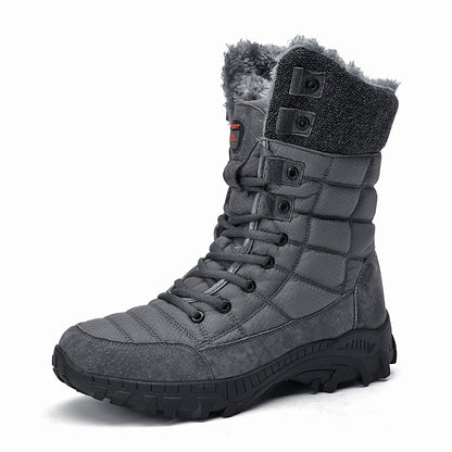 PHOENIXES™ Northeast Plus Size Fleece Snow Boots Men's Shoes