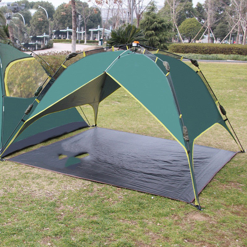 PHOENIXES™ Thick Anti-wear PE Ground Cloth Outdoor Camping Tent Mat