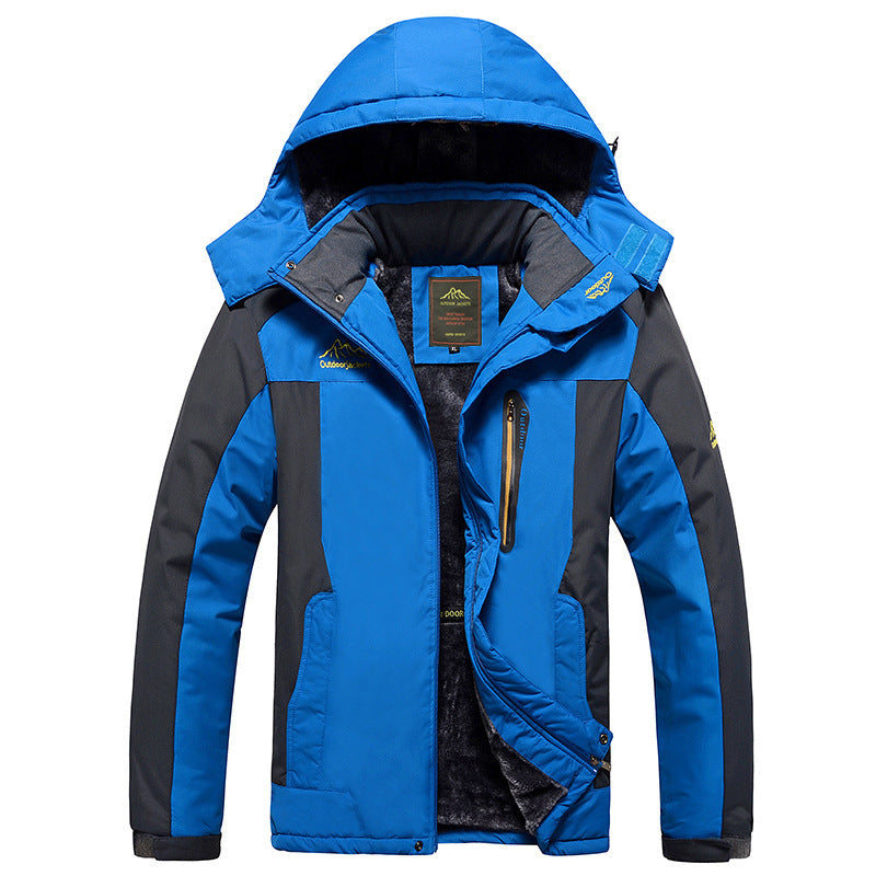 PHOENIXES™ Fleece Padded Hooded Windproof Mountaineering Suit