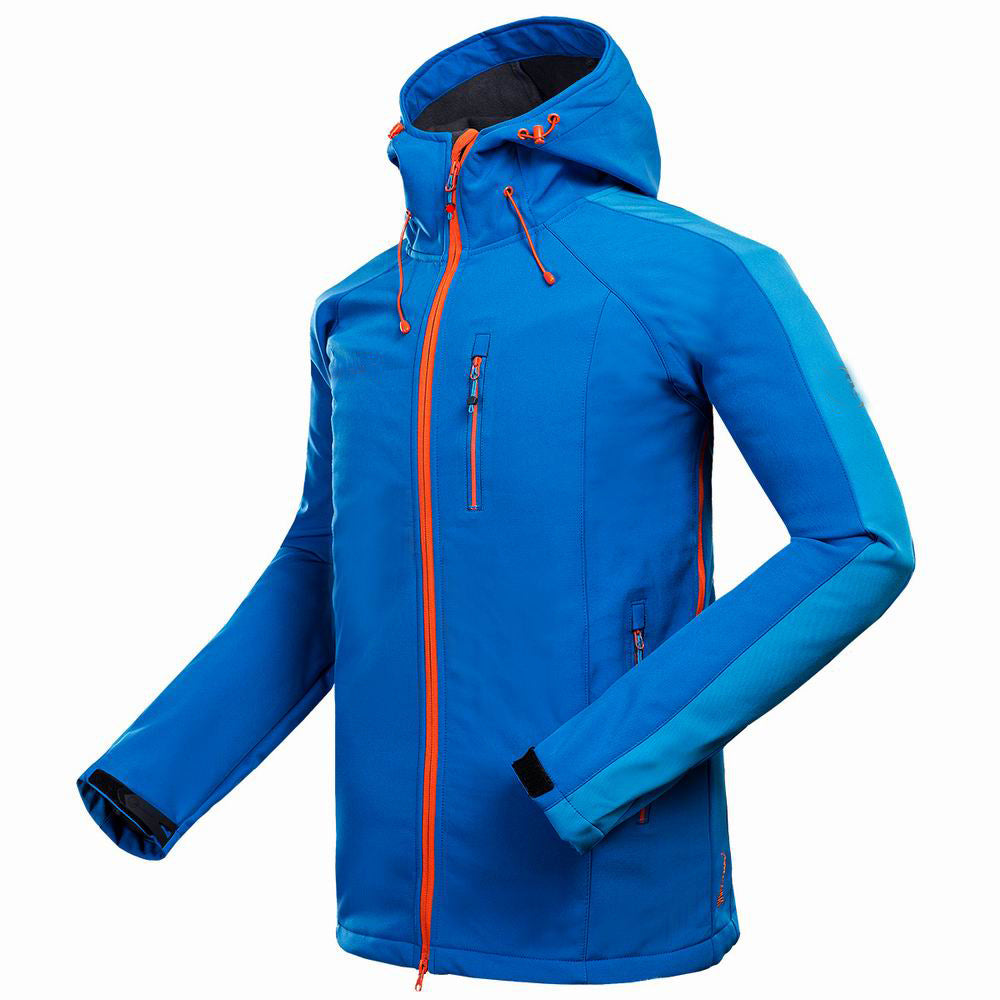 PHOENIXES™ For men outdoor mountaineering camping sports clothing anti wind & soft shell jacket