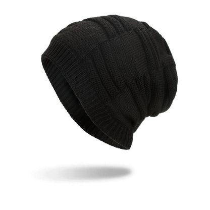 PHOENIXES™ Fleece Three Stripes Knitted Beanie Hat