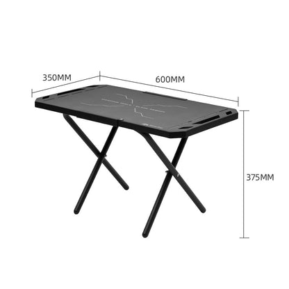 PHOENIXES™ Outdoor Camping Folding Portable Small Steel Table