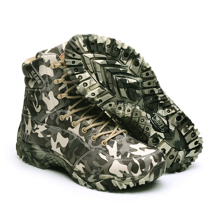 PHOENIXES™ Men's military boots outdoor camouflage mountaineering boots