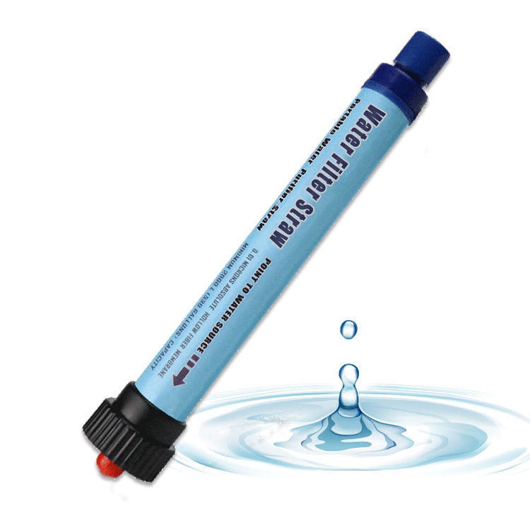 PHOENIXES™ Life-saving water purification tools outdoor water purification straw micro ultrafiltration water purifier