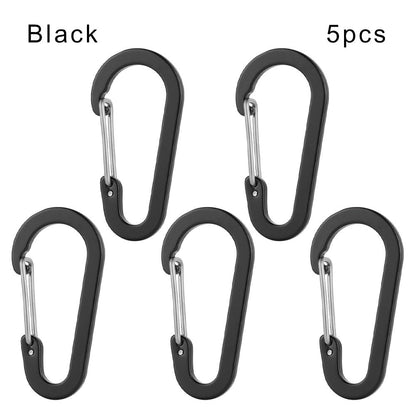 PHOENIXES™ Outdoor Mountaineering Buckle S-shaped Aluminum Alloy Quick Hook