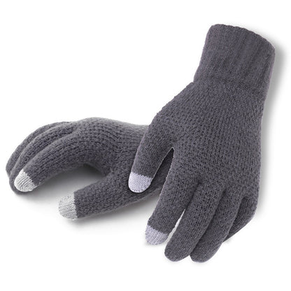 PHOENIXES™ Warm knitted gloves for men in winter