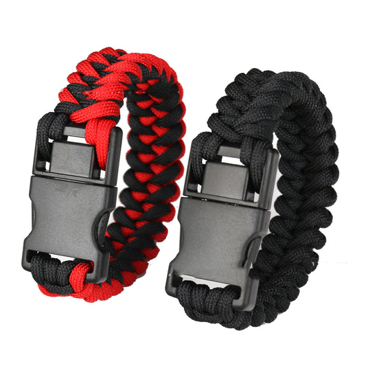 PHOENIXES™ Mountaineering survival emergency bracelet bracelet