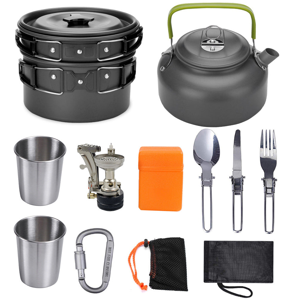 PHOENIXES™ Portable camping cooker kit