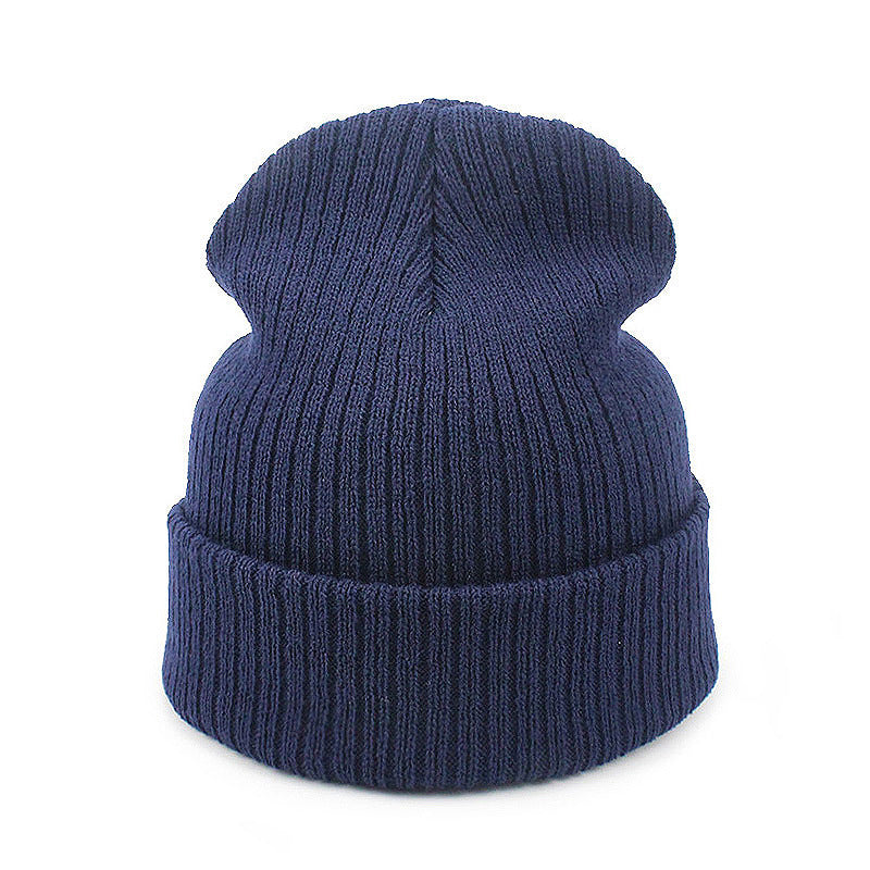 PHOENIXES™ Double Stripe Warm Outdoor Knitted Beanie Hat