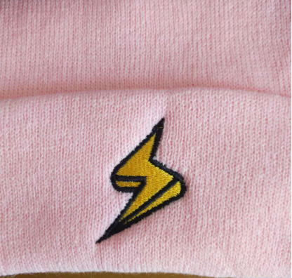 PHOENIXES™ Lightning embroidery beanie