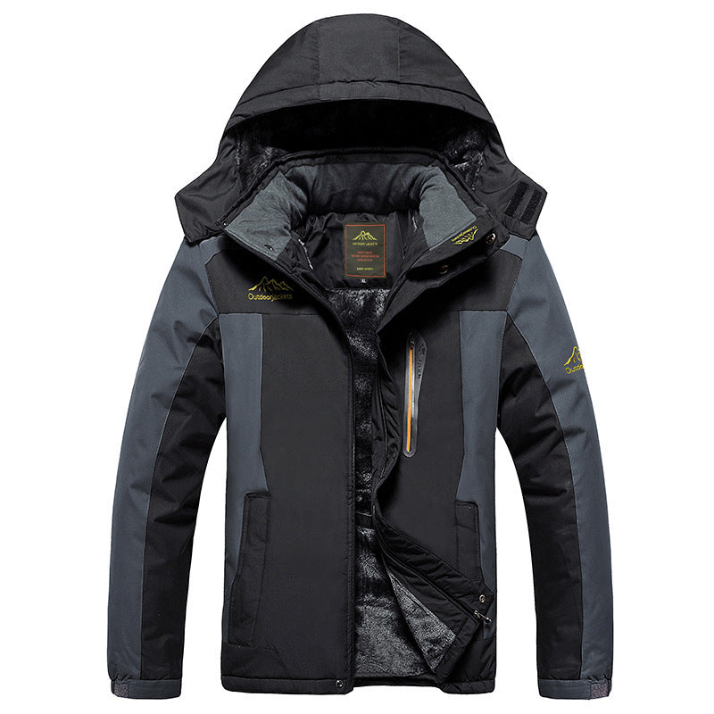 PHOENIXES™ Fleece Padded Hooded Windproof Mountaineering Suit