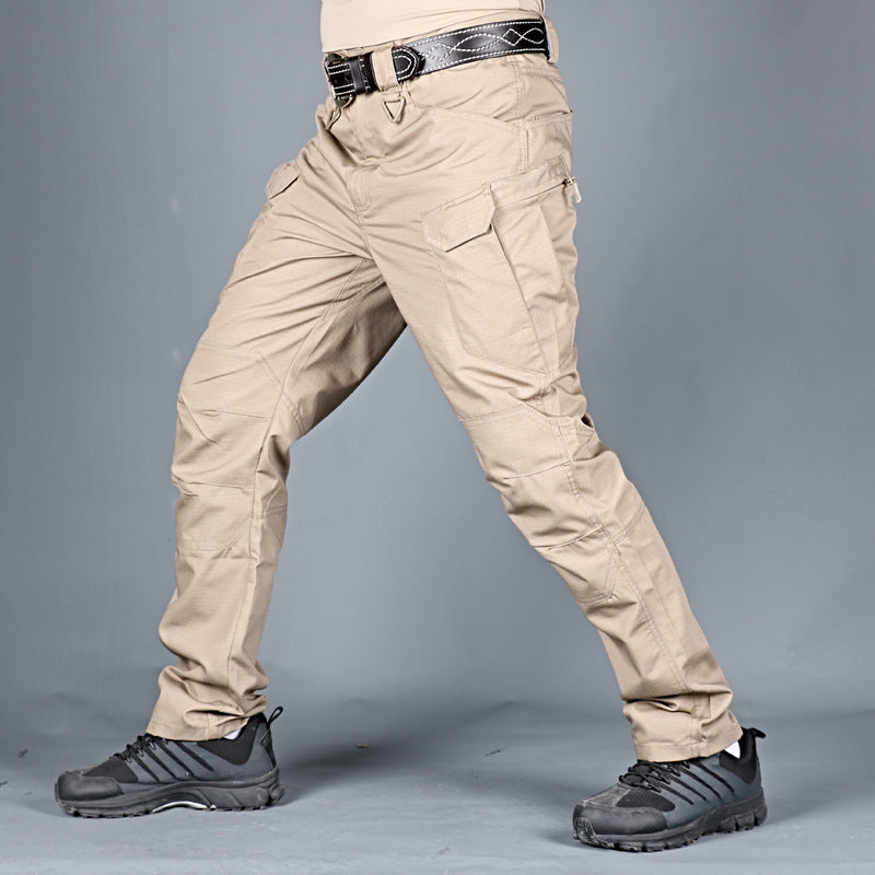 PHOENIXES™ Tactical Pants Summer Male Special Army Camouflage Overalls