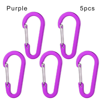 PHOENIXES™ Outdoor Mountaineering Buckle S-shaped Aluminum Alloy Quick Hook